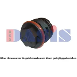 Verschlussdeckel Kühlmittelbehälter AKS DASIS 751133N
