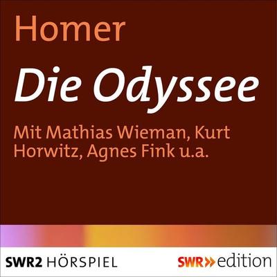 Die Odyssee - Homer, Audio, 4056198090343
