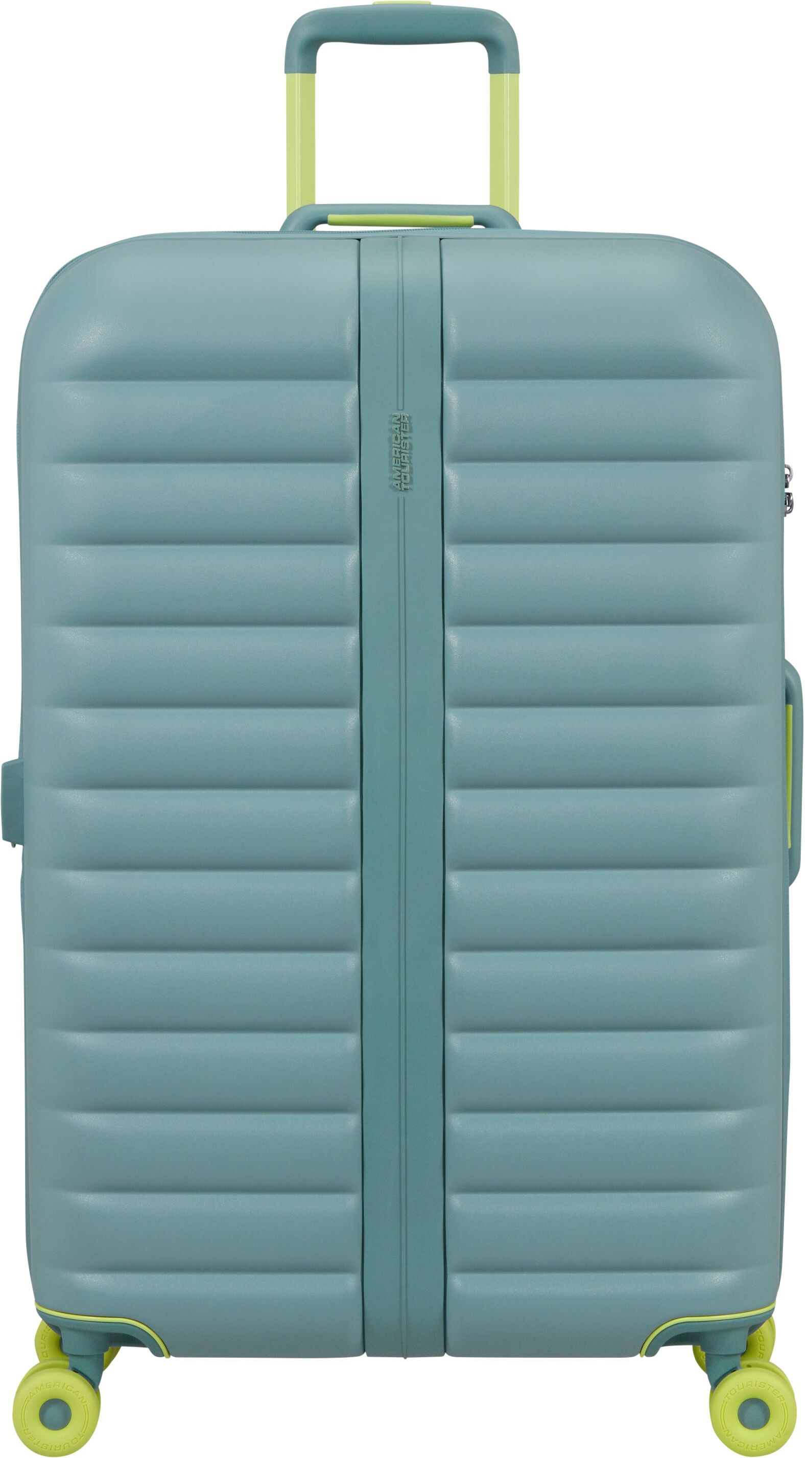 American Tourister Neovibe 78cm Spinner 4-Wheel Expandable Large Suitcase - Muted Mint