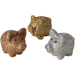 Dekofigur PIGGY (BHT 4x3x2,50 cm) - BHT 4x3x2,50 cm