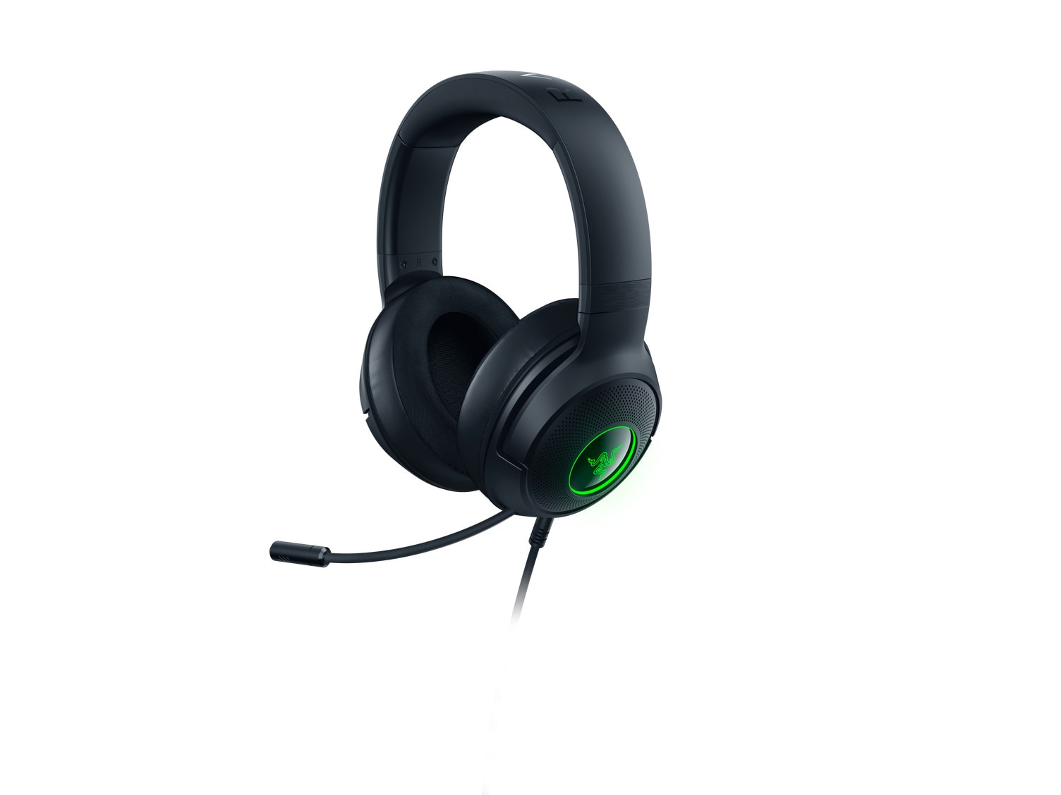RAZER Kraken V3 X Gaming Headset kabelgebunden Schwarz
