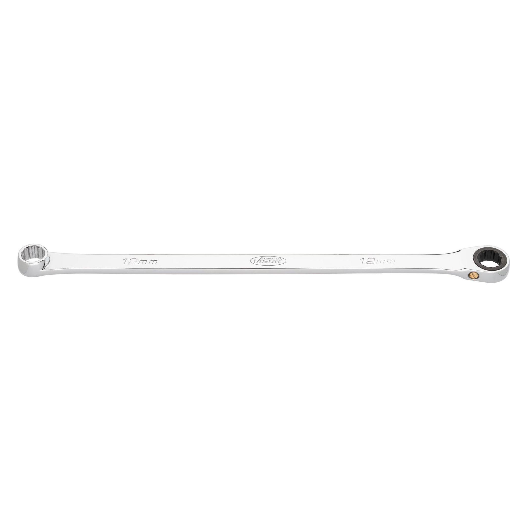 Vigor Ratschen-Ringschlüssel . extra lang V7031-12 SW 12 mm (12 mm) (V7031-12)