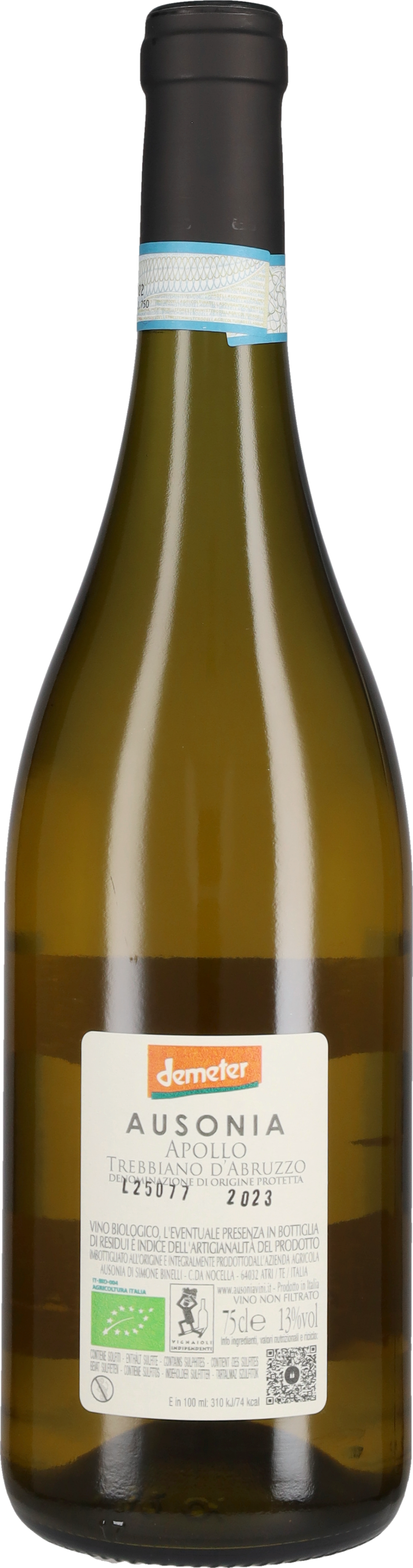 Ausonia Trebbiano d'Abruzzo Apollo 2024