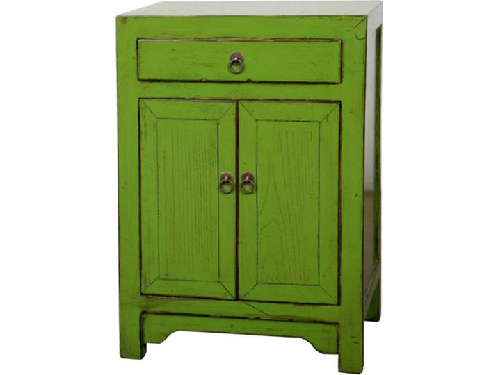 Fine Asianliving Armoire chinoise Table de chevet chinoise Table de chevet chinoise Meubles orientaux Table d'appoint chinoise