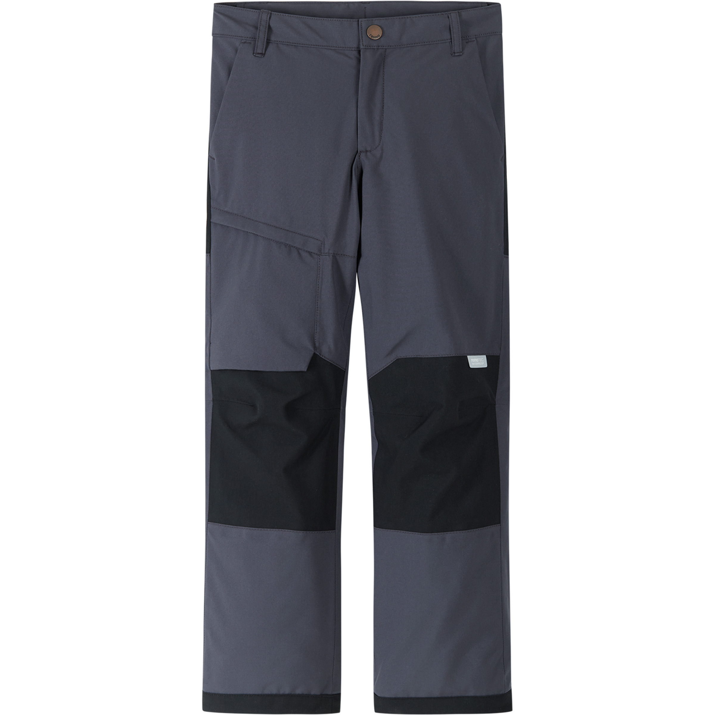reima Sampu Hose Kinder Hardshellhose & Regenhose soft black Größe 128 Trekking Winddicht Wasserabweisend