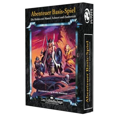 DSA3 - Die Helden mit Mantel, Schwert und Zauberstab