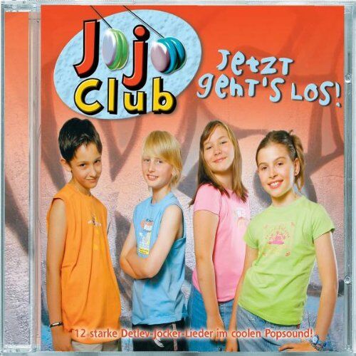 Jojo Club - Jetzt geht's los! 12 starke Detlev-Jöcker-Lieder im coolen Popsound - Preis vom 09.10.2026 07:28:09 h