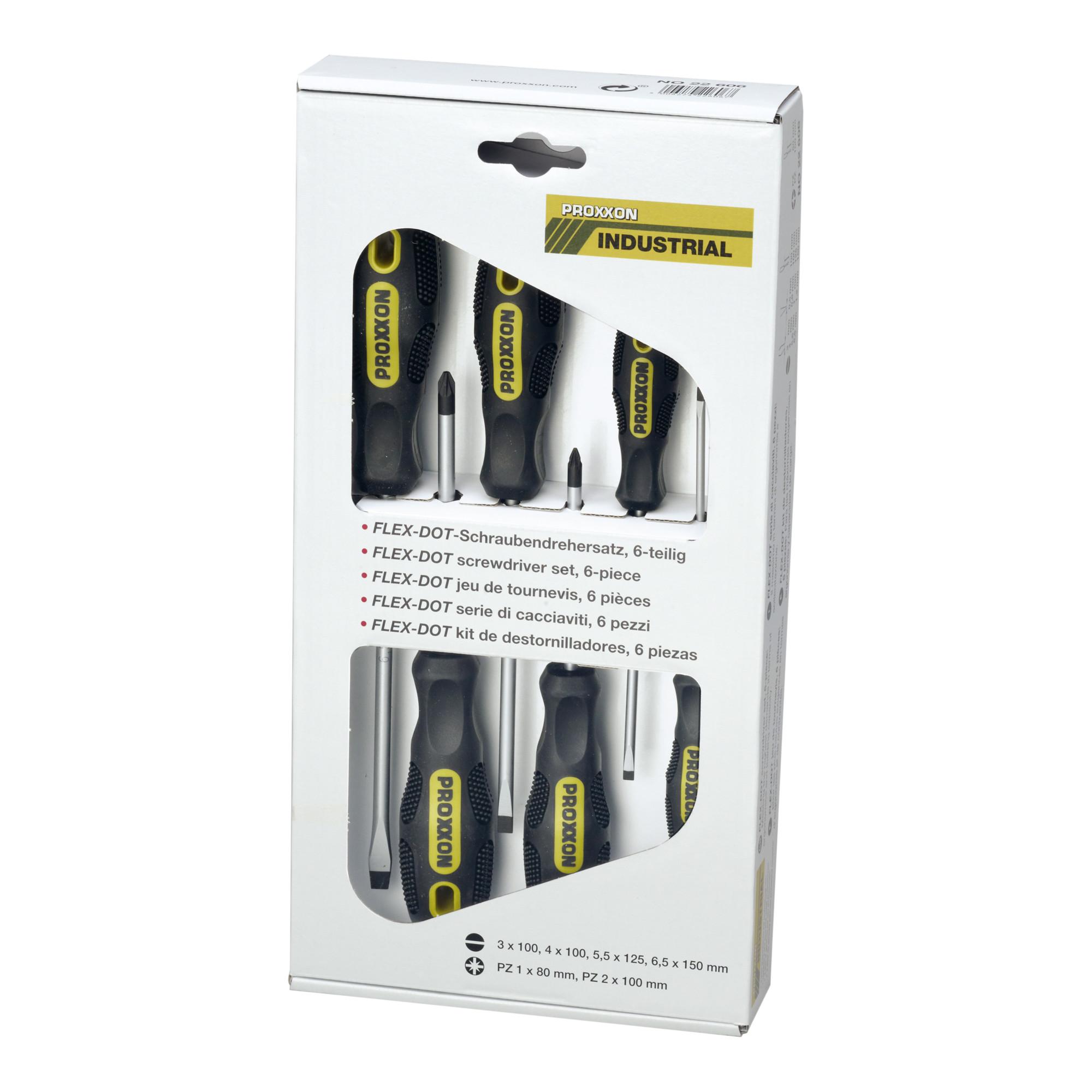 Proxxon FLEX-DOT Schraubendrehersatz 6-tlg., Außensechskant (22644)