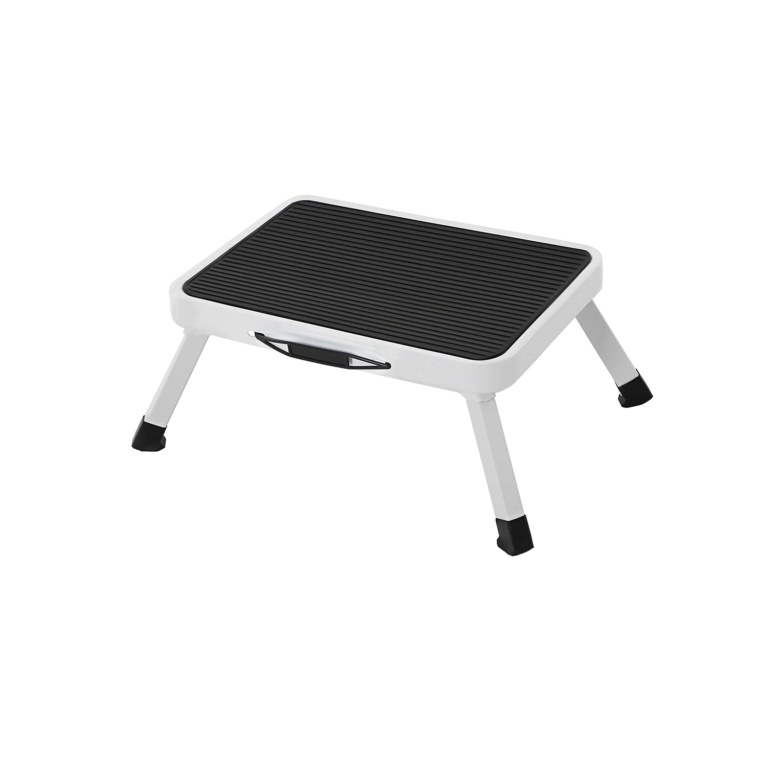 SONGMICS Klapptritt mit Anti-Rutsch-Matte GSL01WT