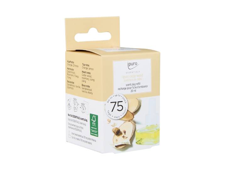 Scent Plug Refill Cedar Wood