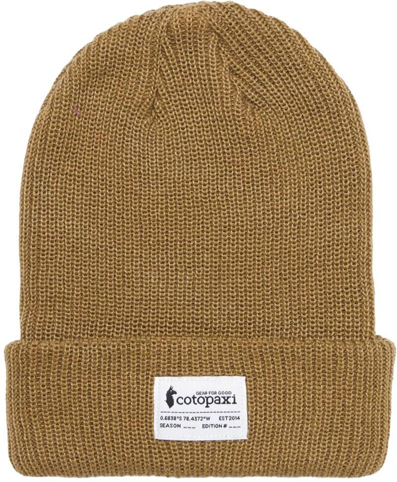 Cotopaxi  - Wharf Beanie Cotopaxi Patch Live Oak - Bonnet