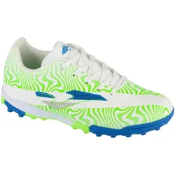 Joma, Jungen, Fussballschuhe, Evolution Jr Fussballschuhe (37), Weiss