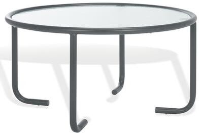 "SAFAVIEH Couture Zuzana 31.1-Inch Glass Coffee Table, Modern - 31"" W x 31"" D x 31"" H"