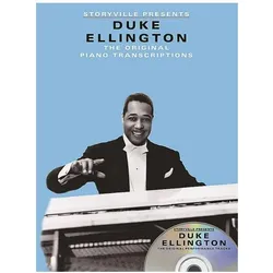 Storyville Presents Duke Ellington: The Original Piano Transcriptions, Sachbücher von Duke Ellington