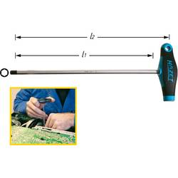 Hazet 828 Werkstatt Innen-Sechskantschraubendreher Schlüsselweite (metrisch): 3 mm Klingenlänge: 150 mm 828-3
