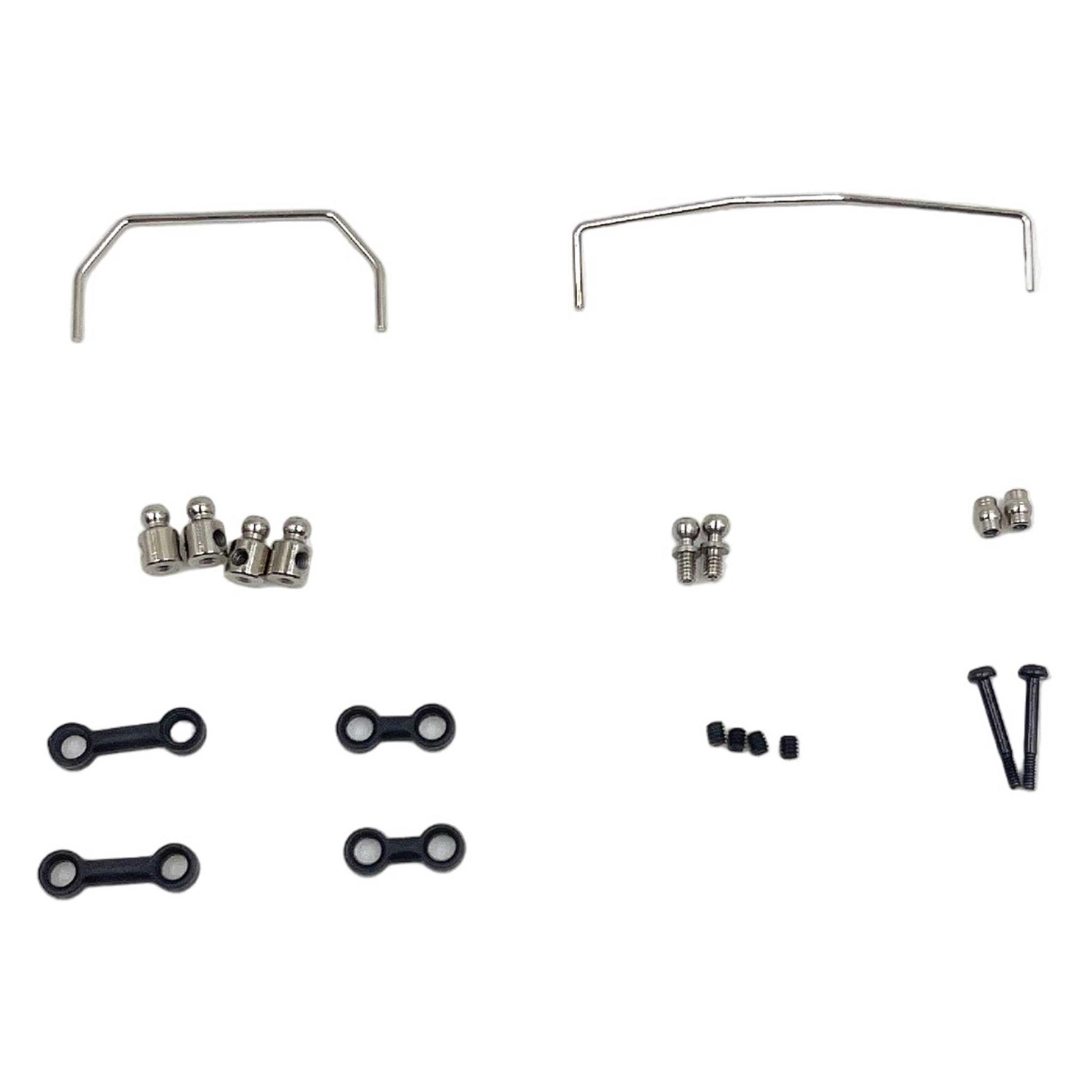 Hobby Plus RC OPTIONAL Sway Bar Set (HBP250142)