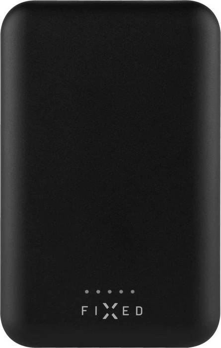 FIXED MagZen mit drahtlosem Laden und Magsafe-Unterstützung 6 000 mAh schwarz