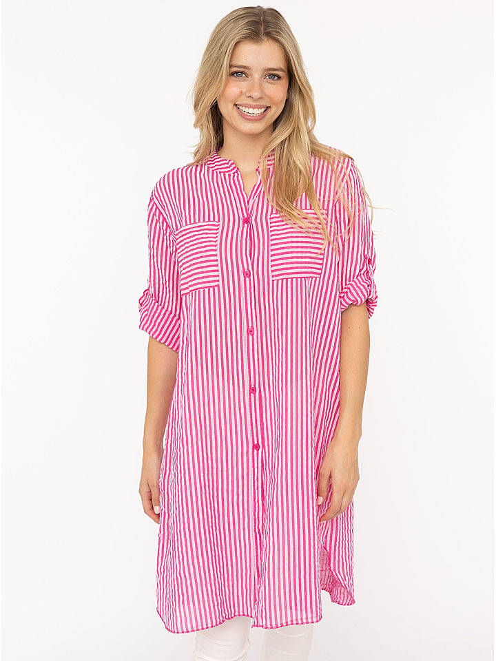 Zwillingsherz Tunika in Pink - onesize