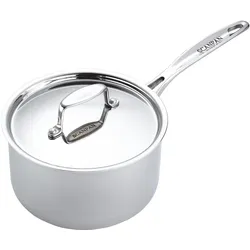 Scanpan Fusion 5 -kasari, 2 L, Pfanne + Kochtopf, Silber