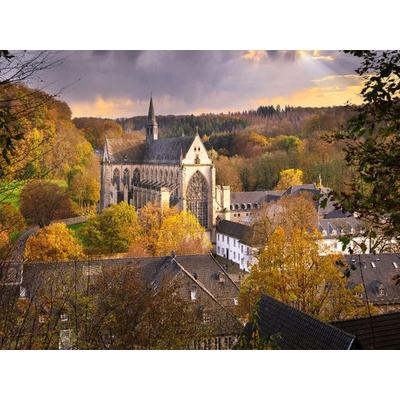 CALVENDO Puzzle Bergischer Dom in Altenberg | 1000 Teile Lege-Größe 64x48cm Foto-Puzzle für glückliche Stunden