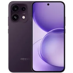 OPPO Reno16 FS 5G (512 GB, Purple, Purple Black, Violett, 6.57", Dual SIM, 5G), Smartphone, Schwarz, Violett