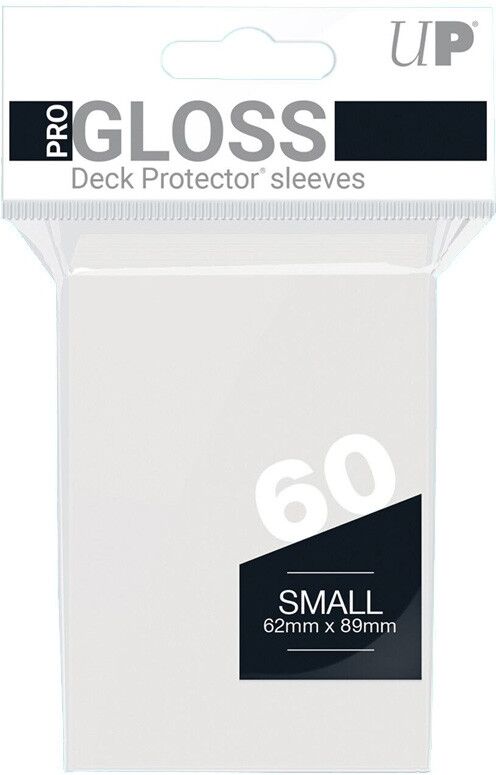 Ultra.PRO 60 Deck Protector Transparent small 62 x 89 mm