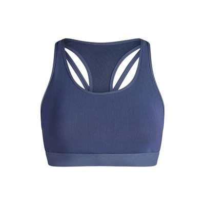 Sport-BH FABLETICS "Fabletics BH PRINCIPAL HIGH IMPACT SPORTS BRA", Damen, Gr. M, deep navy, BHs Sport-BH, mit besserem Support
