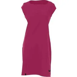 MAUL Damen Kleid Amazona - Kleid uni elastic, Größe 36 in Rot 81