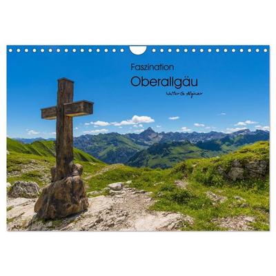 Faszination Oberallgäu (Wandkalender 2027 DIN A4 quer), CALVENDO Monatskalender