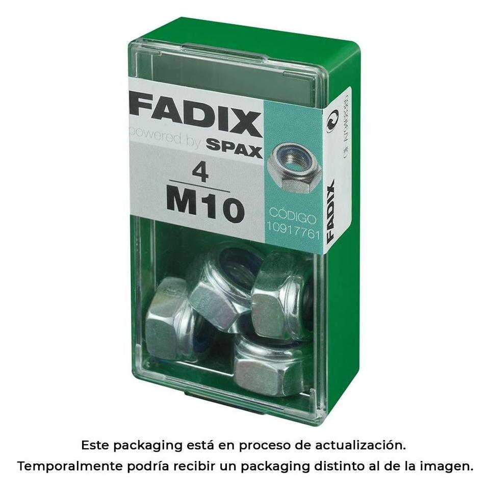 Fadix Box s 4 unit. self-brake nut zinc m 10 (49378059)