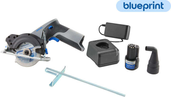 DREMEL® Scie compacte sans fil Blueprint 12V (F013CS12JA)