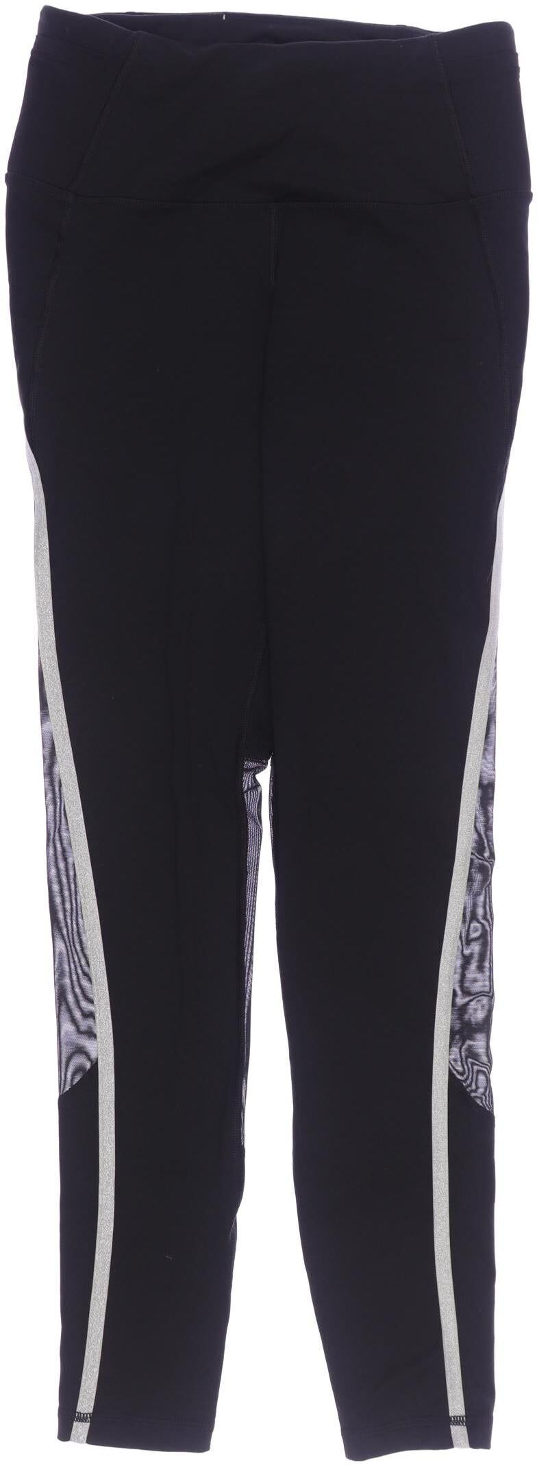 Victorias Secret Damen Stoffhose, Schwarz, Gr. S, Baumwolle / Synthetik / Elasthan - Second Hand