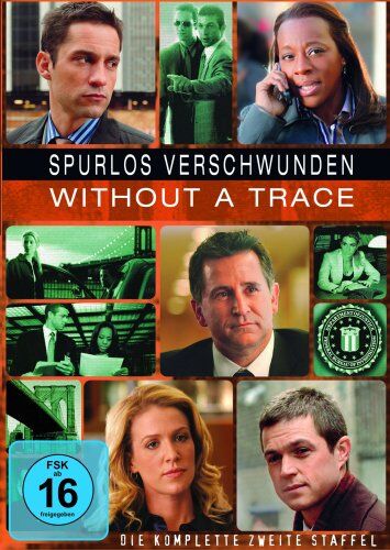 Anthony LaPaglia - Without a Trace - Spurlos verschwunden: Die komplette zweite Staffel [4 DVDs] - Preis vom 08.10.2026 07:26:42 h