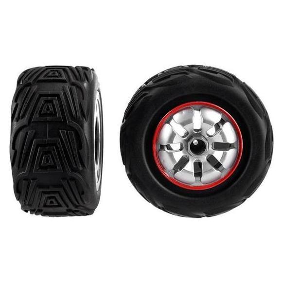 Carrera 370510153 - RC 2 REIFEN MIT FELGE #162052 (370510153)