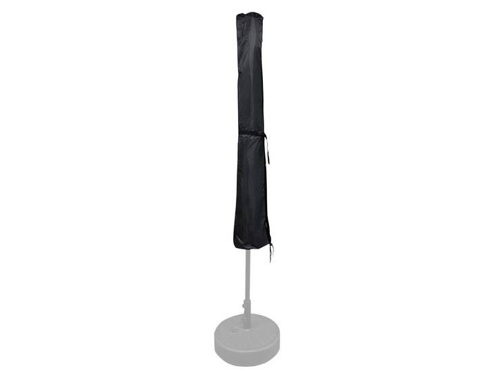 Abdeckplane für Sonnenschirm 300 x 200 cm schwarz