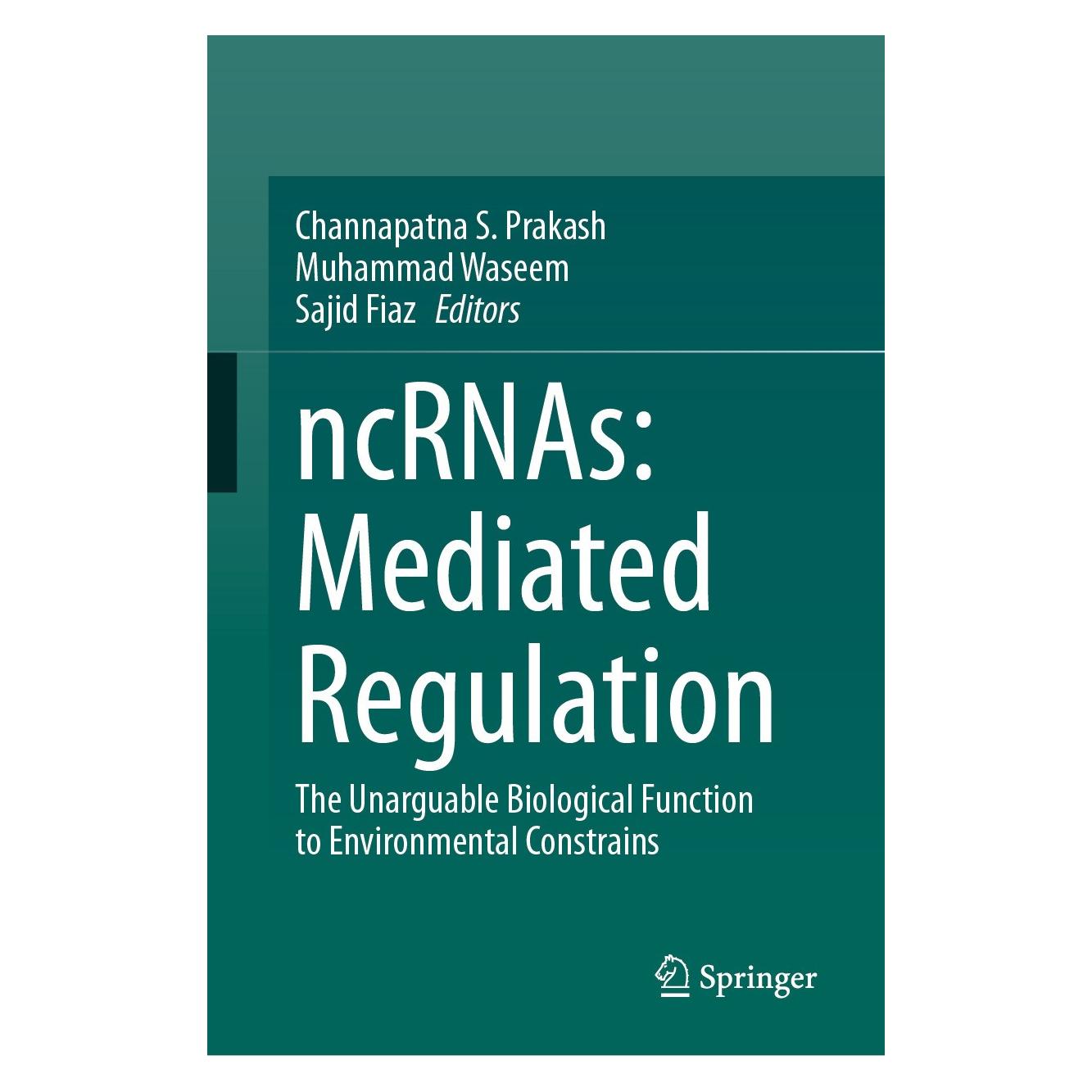 Springer ncRNAs: Mediated Regulation (9783031693533)