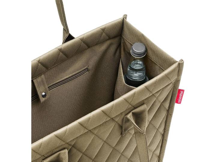 Einkaufstasche Reisenthel Rhombus Olive Polyester B 42 H 35 cm - Einkaufstasche