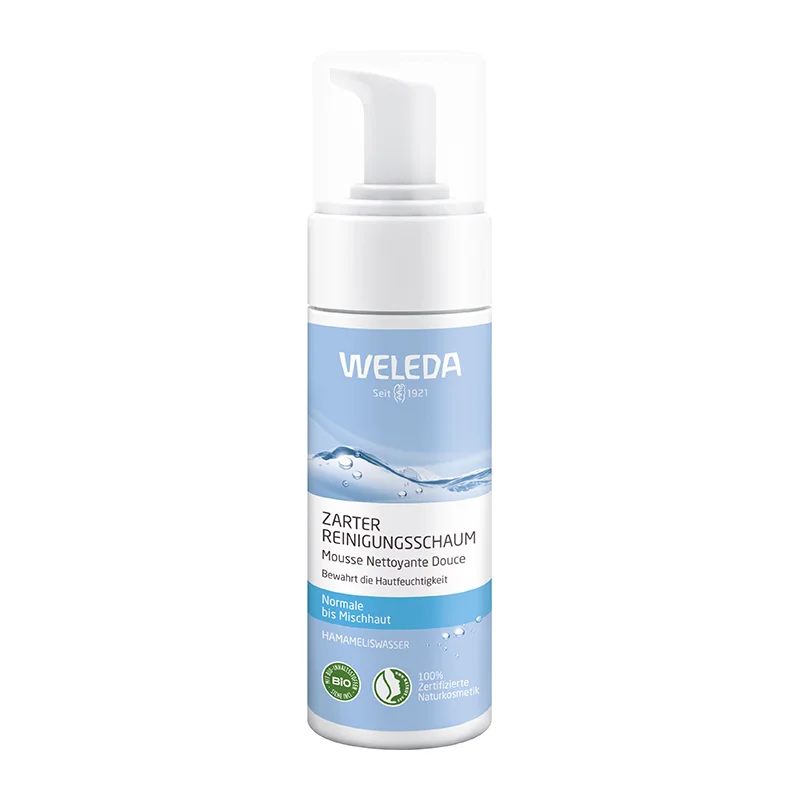Weleda Zarter Reinigungsschaum, 150ml 007523DC