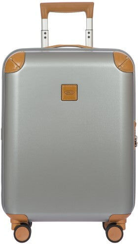 Bric's Amalfi 55cm 4-Wheel Cabin Case - Silver