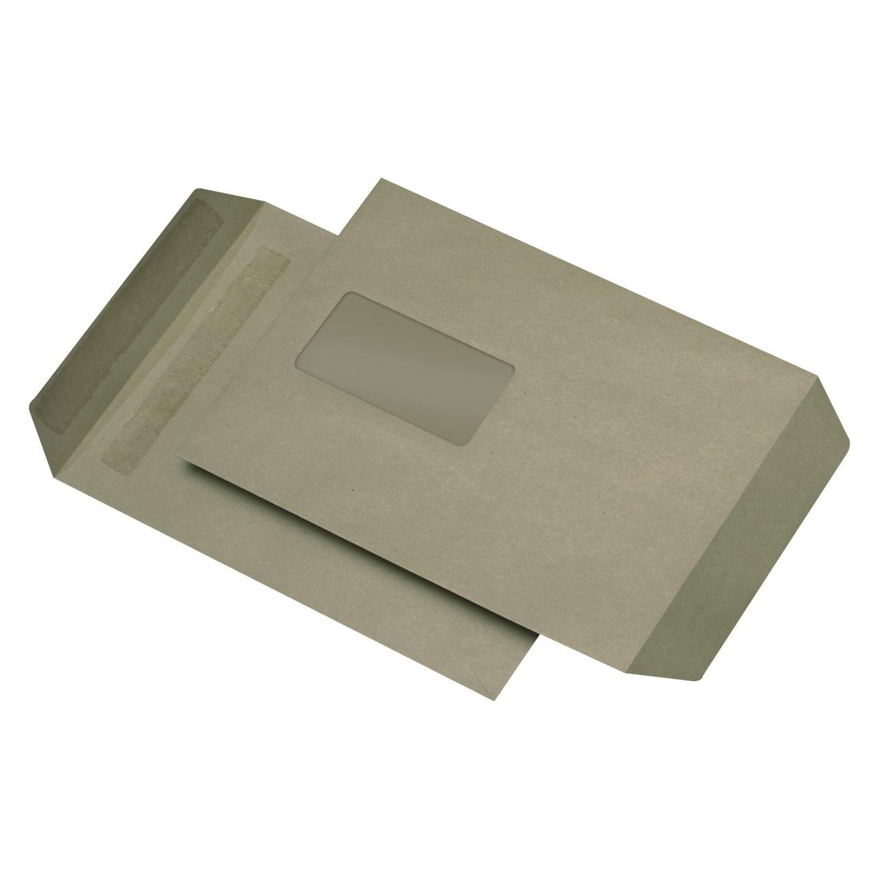 Mailmedia Versandtaschen C5 selbstklebend, mit Fenster (1 Stk.) (30006880)