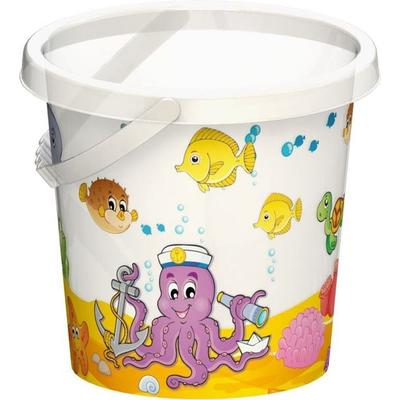 Outdoor active Eimer transparent ''Octopus'', & 17x16 cm