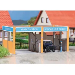 Busch H0 1368 SB-Waschstation Gebäudebausatz 1:87