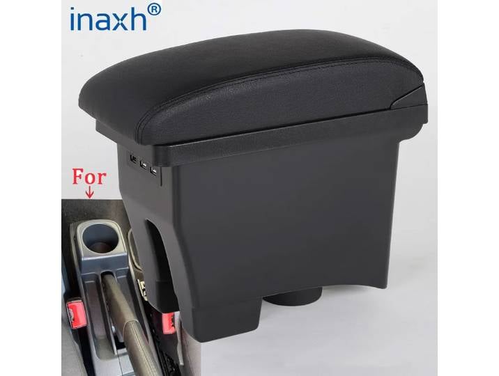 Accoudoir central de voiture avec boîte de rangement, accessoires de rénovation, Volkswagen POLO 2012-2018, VW POLO Mk5 6R Vento, nouveau