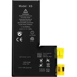 Clappio 2658mAh Ersatzakku ohne BMS, Smartphone Akku