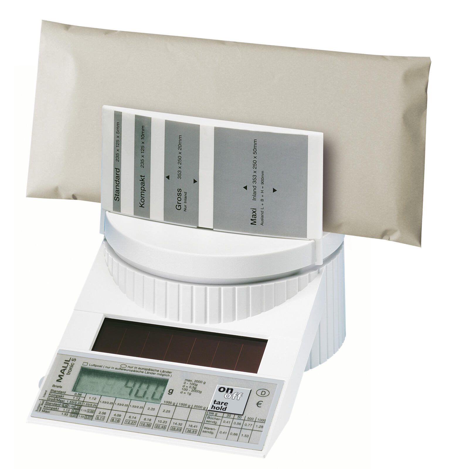MAUL Briefwaage Solar Tronic S 1513102