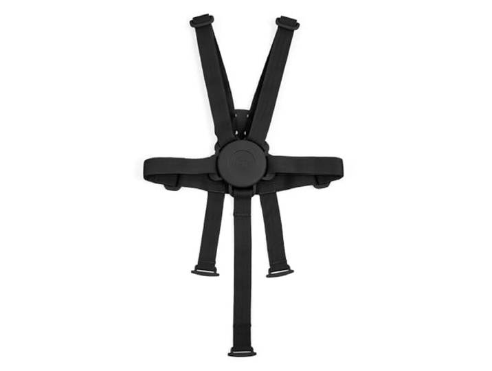 Stokke Haltegurt, Schwarz – 5-Punkt-Gurt für Tripp Trapp® Baby Set²