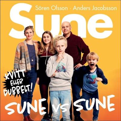 Sune vs Sune - Anders Jacobsson,Sören Olsson, Audio, 9789188327598