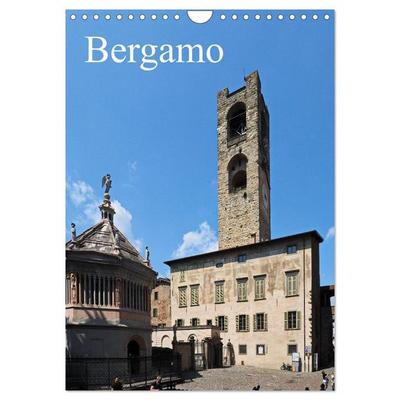 Bergamo (Wall Calendar 2026 DIN A4 portrait), CALVENDO 12 Month Wall Calendar
