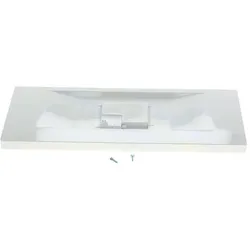 Abdeckung Klappe Rückseite - 7736700728