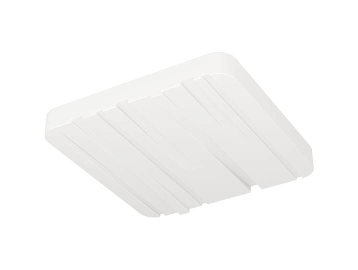 Eglo Deckenlampe Ferentino Weiss Stahl 1100 lm B 28 cm - LED - Lichtfarbe: Warmweiss - LED Energiesparlampen